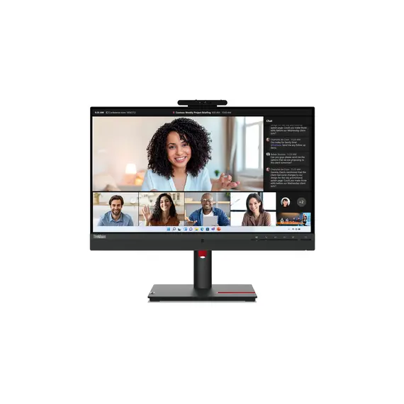 Monitor Lenovo ThinkVision T24mv-30 23.8'' IPS Full HD com HDMI, DP e USB | TopSeller Portugal