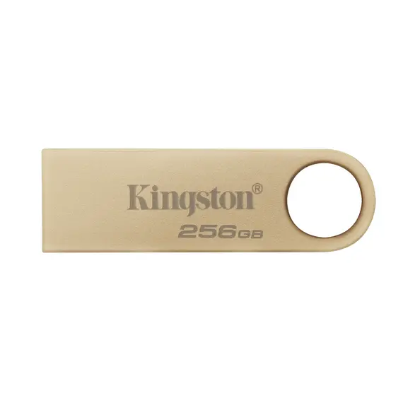 Kingston DataTraveler SE9 G3 256GB USB 3.2 Gen 1 - Pen Drive metálico resistente para armazenamento portátil