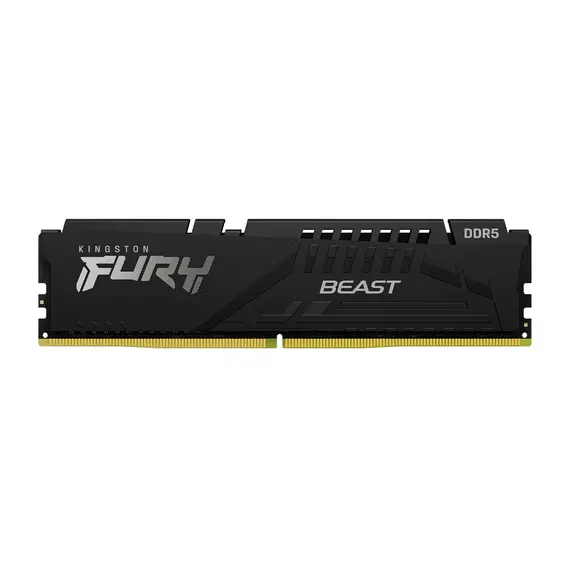 Memória Kingston 16GB DDR5 Fury Beast 5200MT/s Preto | Loja BluePixel