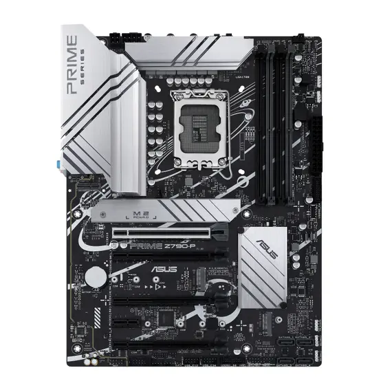 Placa-mãe ASUS PRIME Z790-P LGA 1700 DDR5 ATX com múltiplas portas SATA e M.2 | bluepixel.pt