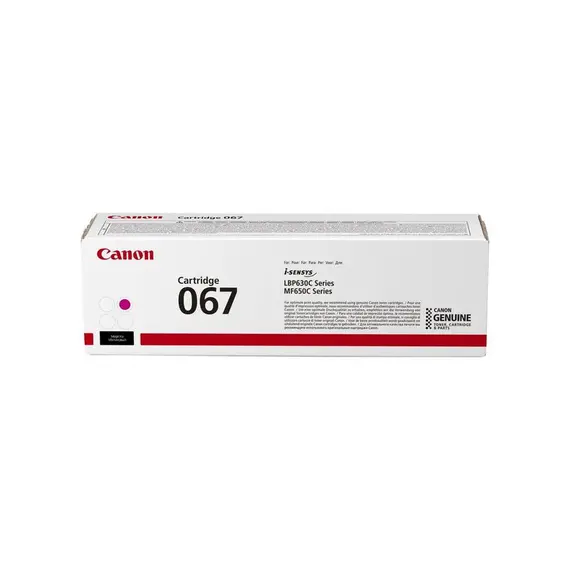 Cartucho de Toner Magenta Canon 067 | Compatível com Impressoras Canon | BluePixel.pt