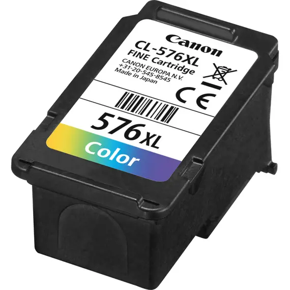 Cartucho de Tinta Canon CL-576XL Color - Alta Capacidade para Impressoras Canon | bluepixel.pt