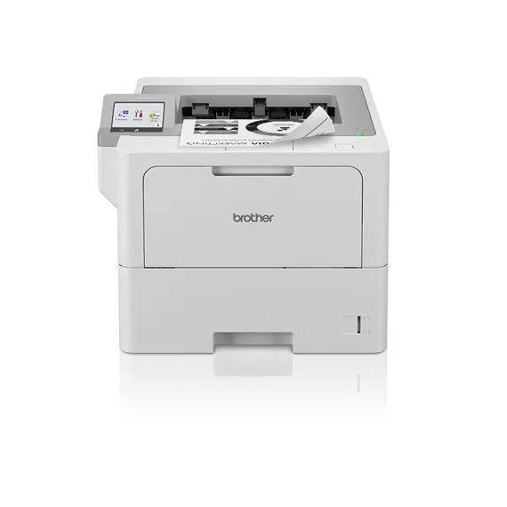 Impressora Brother HL-L6410DN Mono Laser A4 com Duplex, 50ppm, Grande Capacidade e Conectividade Avançada