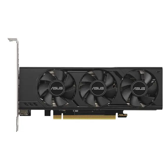 ASUS RTX 4060 O8G LP - Placa Gráfica 8GB GDDR6 com HDMI 2.1 e DisplayPort 1.4a | bluepixel.pt