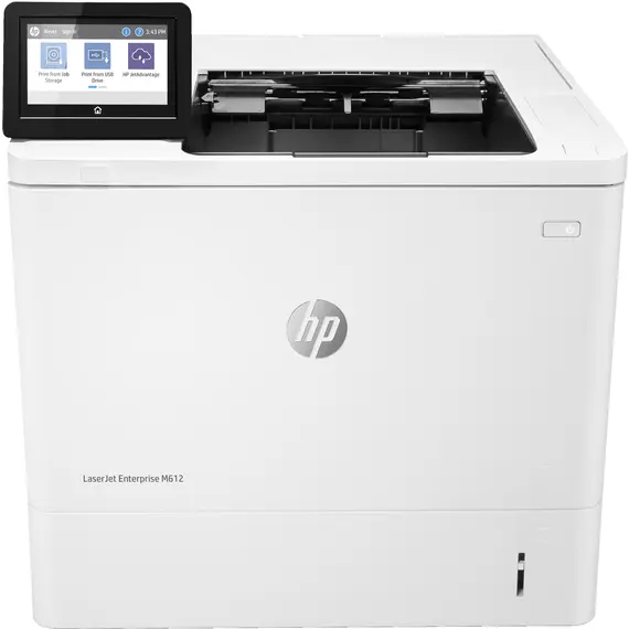 HP LaserJet Enterprise M612dn Impressora Mono Duplex A4 1200x1200dpi 71ppm USB LAN | bluepixel.pt