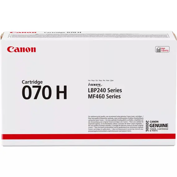 Cartucho de Toner Canon 070 - Compatível para Impressoras Canon | BluePixel.pt