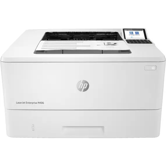 Impressora HP LaserJet Enterprise M406dn Mono Laser Duplex A4 1200x1200dpi 40ppm | bluepixel.pt