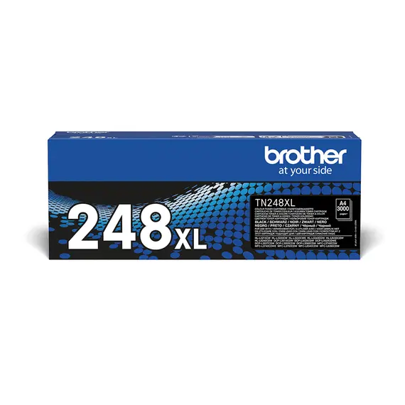 Cartucho de Toner Preto BROTHER TN248XLBK - Rendimento de 3.000 páginas | bluepixel.pt