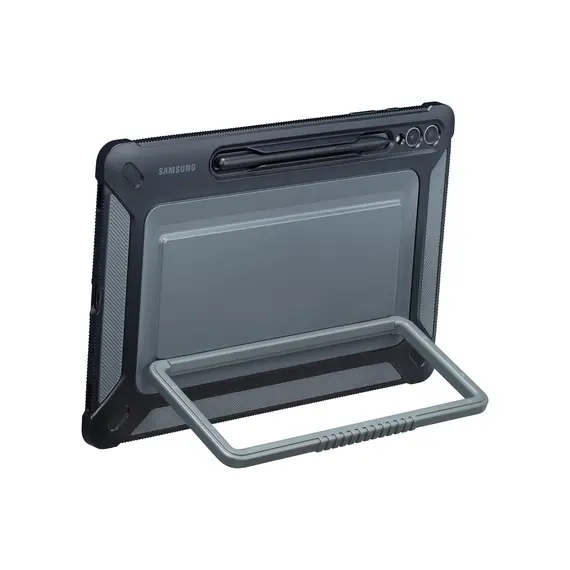 Capa Samsung Outdoor Cover para Galaxy Tab S10+ / S9+ - Preto | Proteção resistente e durável