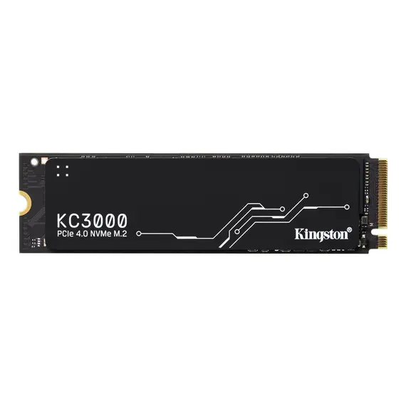 Kingston KC3000 1024GB PCIe 4.0 NVMe M.2 SSD - Alta Performance na bluepixel.pt