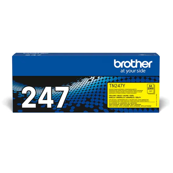 Toner Yellow High Yield TN247Y para Impressoras Brother | BluePixel.pt