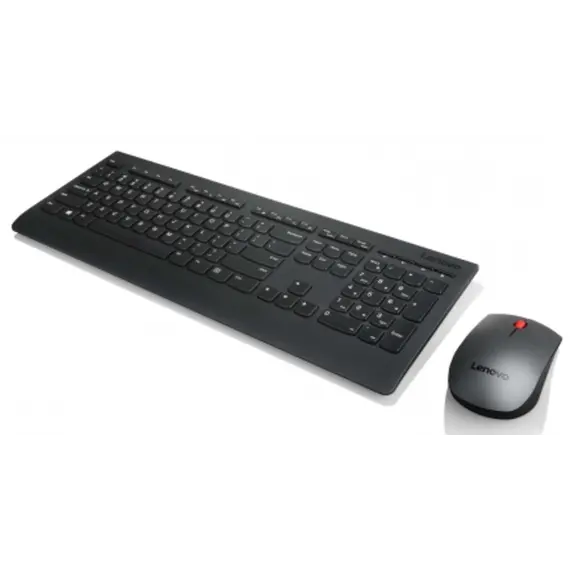 Lenovo Professional Wireless Keyboard and Mouse Combo - Teclado e Rato Sem Fios de Alta Performance