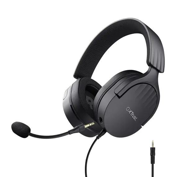 Trust GXT489 FAYZO Headset BL - Headset Gaming de Alta Qualidade | bluepixel.pt