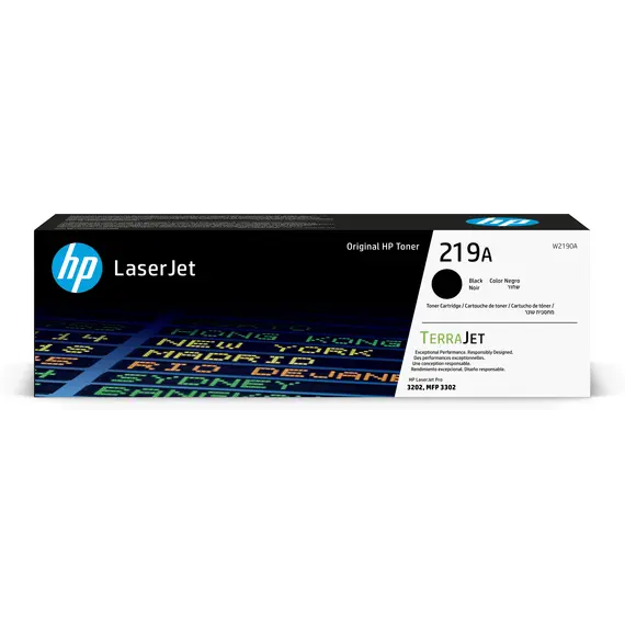 Cartucho HP 219A Black Original LaserJet - Toner de Alta Qualidade para Impressoras HP | bluepixel.pt