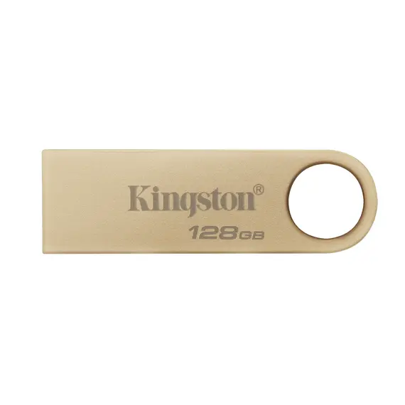 Pen USB Kingston 128GB DataTraveler SE9 G3 Metal USB 3.2 Gen 1 - Armazenamento Rápido e Resistente