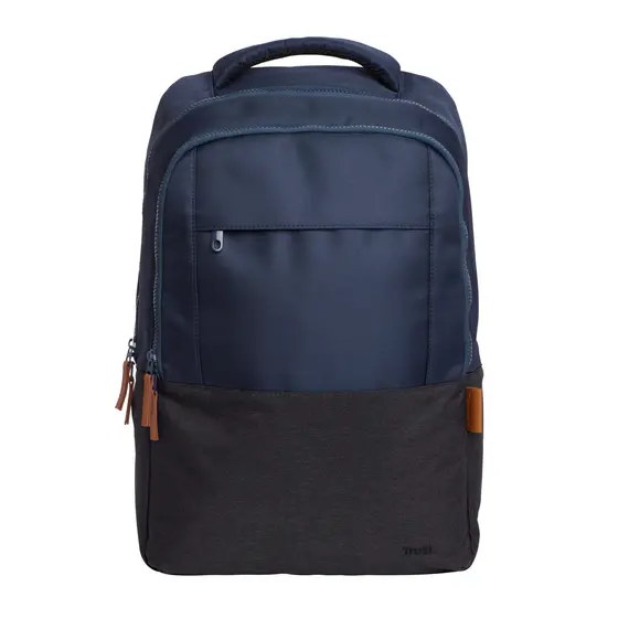 Mochila Trust Lisboa 16inch BackPack Dark Grey & Dark Blue Eco | Loja BluePixel