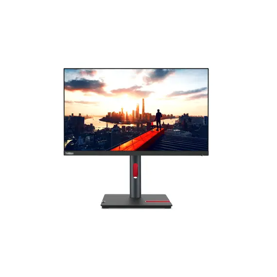Monitor Lenovo ThinkVision P24h-30 23.8'' com USB-C, HDMI, DisplayPort, 4xUSB 3.2, LAN/RJ45 - Topseller na bluepixel.pt