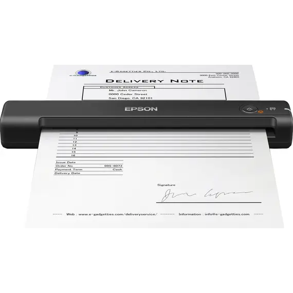 Scanner EPSON WorkForce ES-50 Sheetfed - Digitalizador portátil A4 600x600dpi USB 2.0