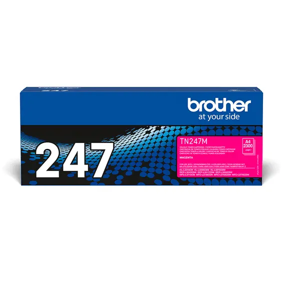 Toner Magenta High Yield TN247 para Impressoras Brother | BluePixel.pt