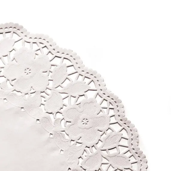 Naperons de Papel Redondos 30,5cm - Pack 250 Unidades | Outras Marca