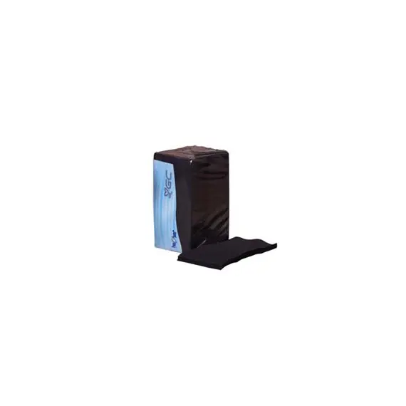 Guardanapos GC 30x40 1/6 2Fls Preto P&P - 150 unidades | Loja online bluepixel.pt