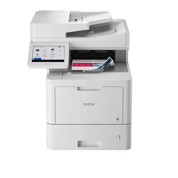 Impressora Brother MFC-L9630CDN A4 Laser a Cores 40ppm com NFC e Conexões Gigabit LAN - Loja BluePixel