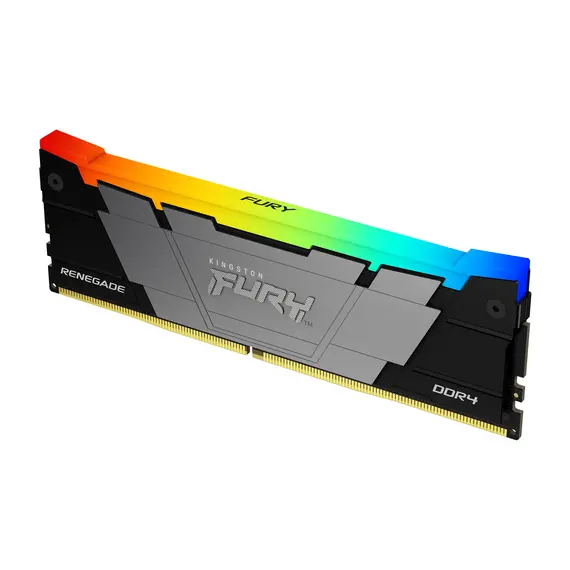 Memória Kingston Fury Renegade RGB 32GB DDR4 3200MT/s - Alta Performance e Iluminação Personalizável