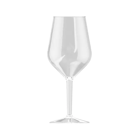 Copo Vinho Tritan Happy Glass Lady Abigail 470ml - Resistente e Elegante