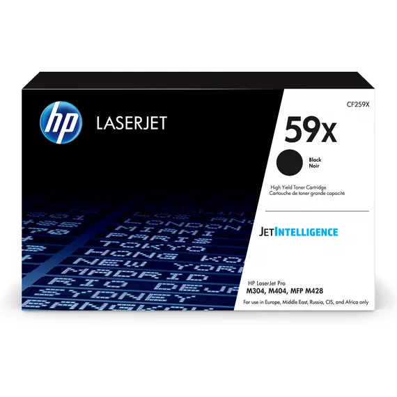 Cartucho HP 59X Black LaserJet - Toner de Alta Capacidade para Impressoras HP | bluepixel.pt