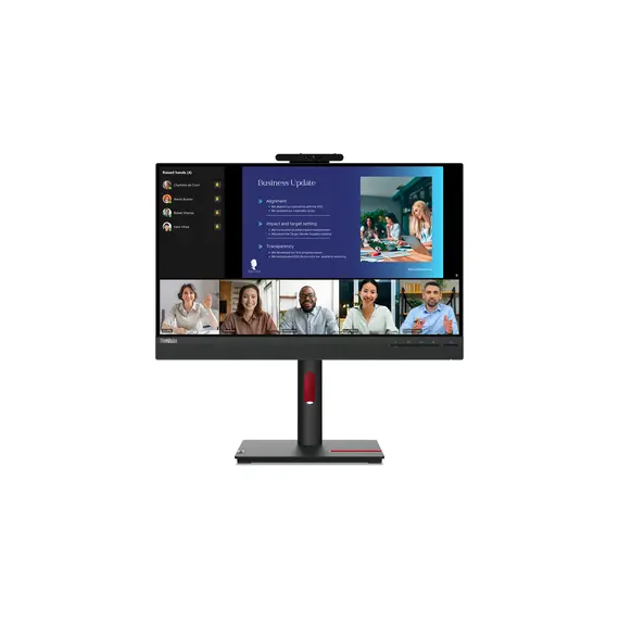 Monitor Lenovo ThinkVision T24v-30 23.8'' IPS Full HD - Conectividade Completa | bluepixel.pt