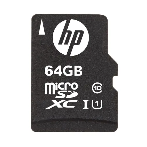 Cartão microSDXC PNY HP 64GB Class 10 U1 - Memória de Alta Performance para Dispositivos Móveis