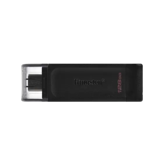 Kingston DataTraveler 70 128GB USB-C 3.2 Gen1 - Armazenamento portátil compacto e rápido