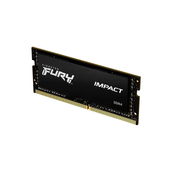 Memória Kingston 32GB DDR4 3200MHz SODIMM Fury Impact - Desempenho Superior
