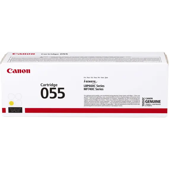 Cartucho Canon 055 para Impressoras Canon | Alta Qualidade e Rendimento | bluepixel.pt
