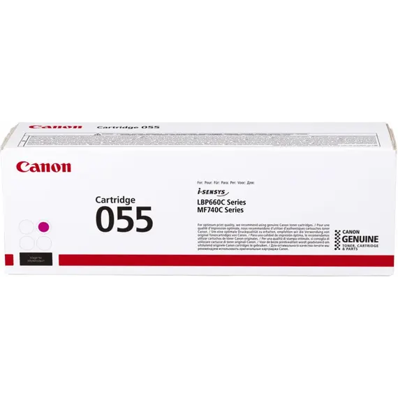 Cartucho Canon Cartridge 055 - Alta Qualidade para Impressoras Canon | BluePixel.pt