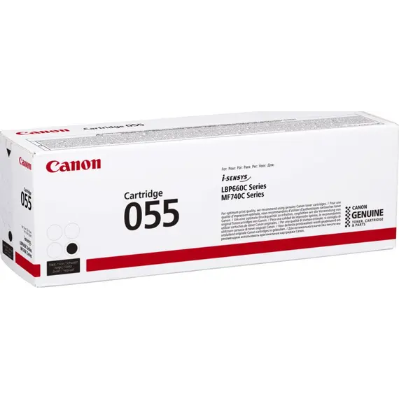 Cartucho Canon Cartridge 055 BK para Impressoras Canon | Alta Qualidade e Rendimento | bluepixel.pt