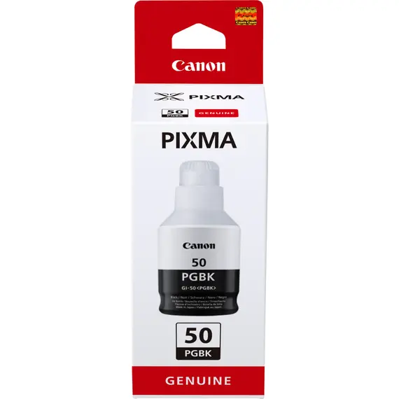 Tinta Canon GI-50 PGBK Preto para Impressoras Canon | Alta Qualidade e Fácil Instalação