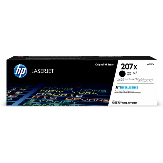 Cartucho HP 207X Black LaserJet Toner Cartridge | Impressão de Alta Qualidade na bluepixel.pt