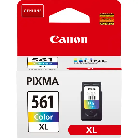 Cartucho de Tinta CANON 1LB CRG CL-561XL Color XL - Alta Qualidade e Rendimento para Impressoras Canon