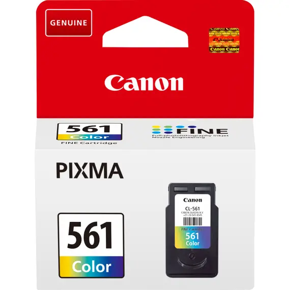 Cartucho de Tinta Colorido CANON 1LB CRG CL-561 para Impressoras Canon | BluePixel.pt