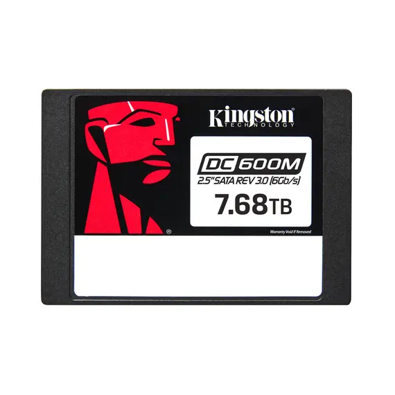Kingston SSD DC600M 7.68TB SATA3 para Data Center e Servidores | Loja BluePixel