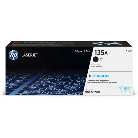 Cartucho HP 135A Black Original LaserJet - Toner de alta qualidade para impressoras HP | bluepixel.pt