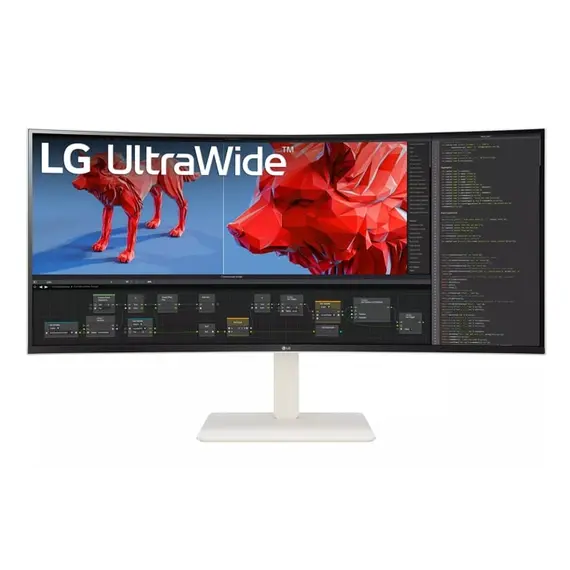 Monitor LG 38WR85QC-W UltraWide 37.5'' IPS 3840x1600 144Hz HDMI DP - Loja BluePixel