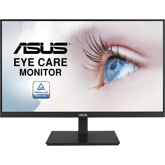 Monitor ASUS VA27DQSB 27'' FHD IPS Eye Care Flicker-Free Blue Light 75Hz com HDMI, DP e USB Hub - Loja BluePixel