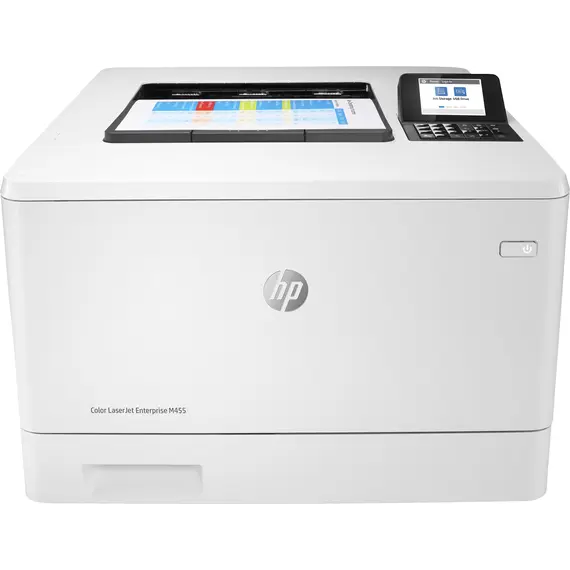 Impressora HP Color LaserJet Enterprise M455dn - Impressão a Cores, Duplex, A4, 27ppm - bluepixel.pt