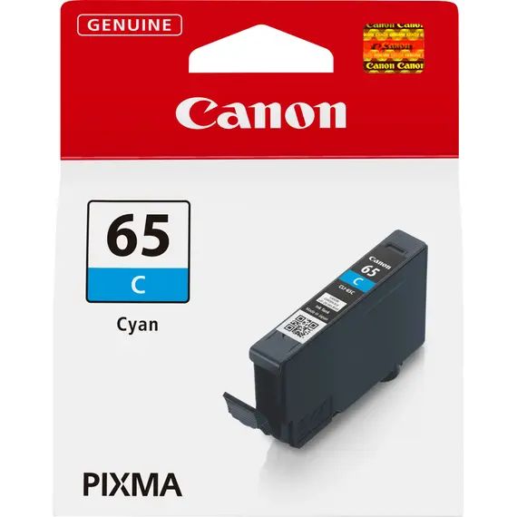 Cartucho CANON CLI-65 C EUR/OCN - Tinta Ciano para Impressoras Canon | BluePixel.pt