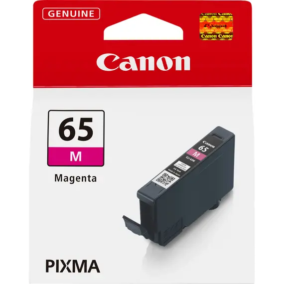 Cartucho de Tinta CANON CLI-65 M EUR/OCN - Compatível com Impressoras Canon | BluePixel.pt
