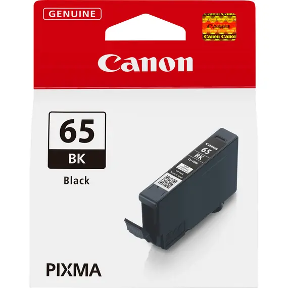 Cartucho de Tinta CANON CLI-65 BK EUR/OCN - Impressões de Alta Qualidade | bluepixel.pt