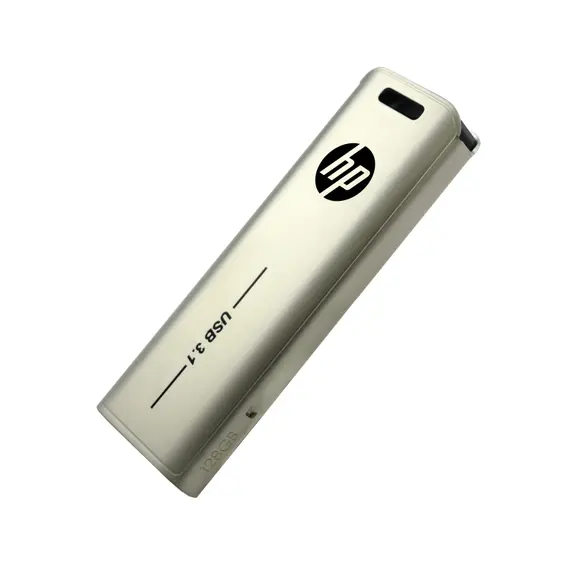 Pen USB PNY HP x796w 128GB USB 3.1 - Armazenamento portátil de alta velocidade