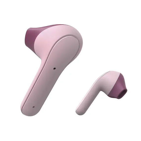 Hama FREEDOM LIGHT True Wireless Bluetooth Pink - Fones sem fios de alta qualidade